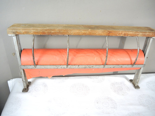 Antiker papierabroller holz - antiker,