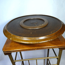 Antik Holz Drehteller