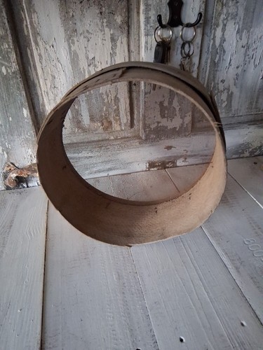 Altes antikes mehlsieb holz - altes,