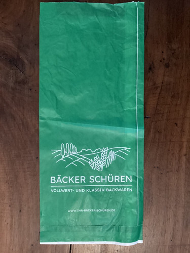 Brötchentüte für sammler - brÖtchentÜte,