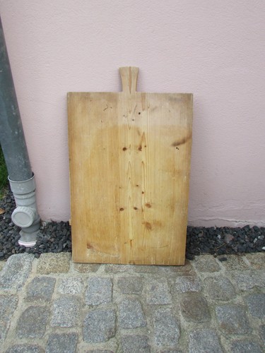 Altes großes kuchenbrett - altes,