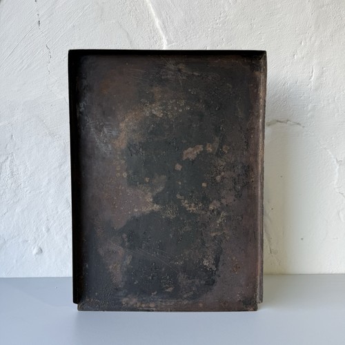 Altes backblech ofenblech - backblech, /