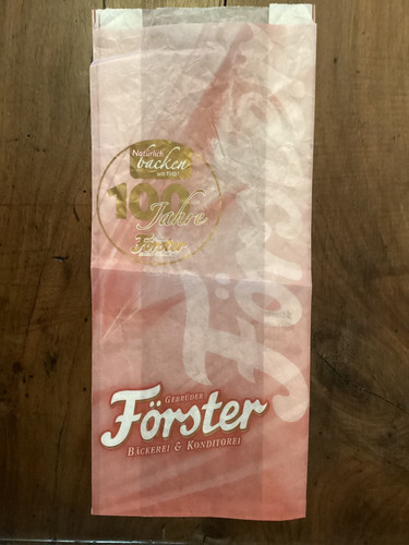 Brötchentüte für sammler - brÖtchentÜte,
