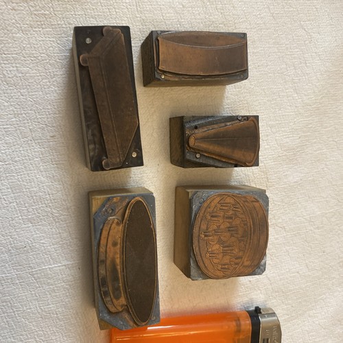 Altes druckklischee - altes,