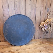 altes Kuchenblech rund BLECH