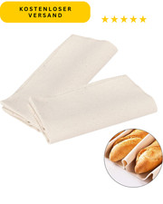 Bäckerleinen Teigtuch 75x45cm