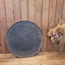 altes Kuchenblech rund BLECH