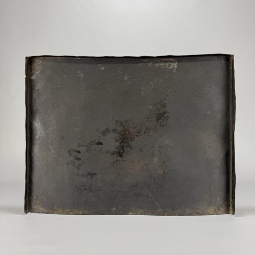Altes backblech ofenblech - ofenblech, /