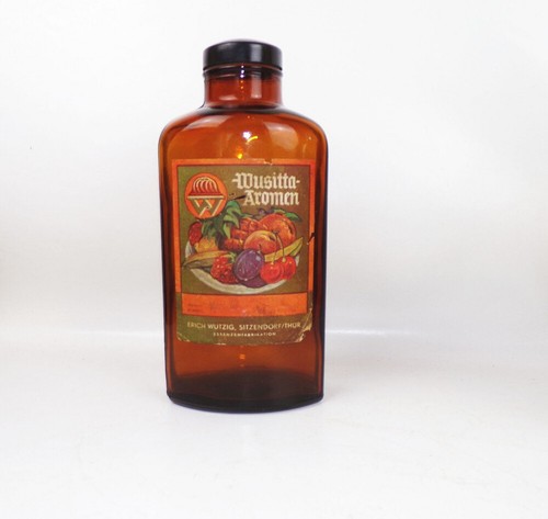 Alte flasche wusitta aromen - wusitta,