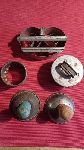 Alte bäcker ausstecherformen - alte,