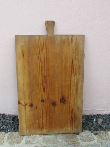 Altes großes kuchenbrett - altes,