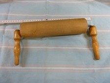 Nudelholz Teigroller antik mit