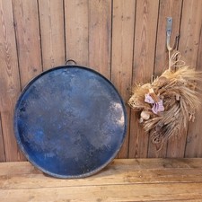 altes Kuchenblech BLECH rund