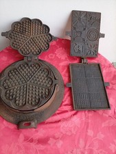 Antike Waffel-und Oblaten