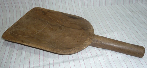 Antike holzschippe kornschippe - holzschippe,