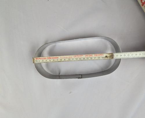 Ovale backform tortenring - ovale,
