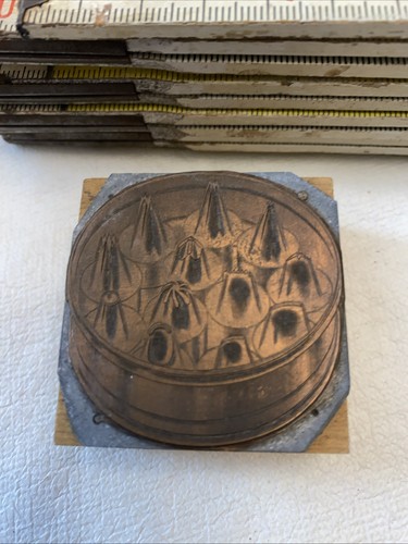 Altes druckklischee - altes,