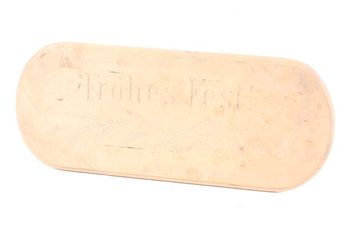 Altes stollenbrett kuchenbrett - altes,